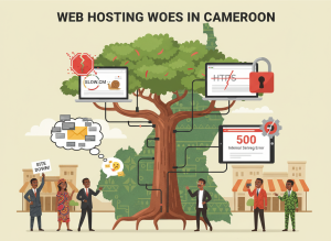 Common Web Hosting Problems in Cameroon