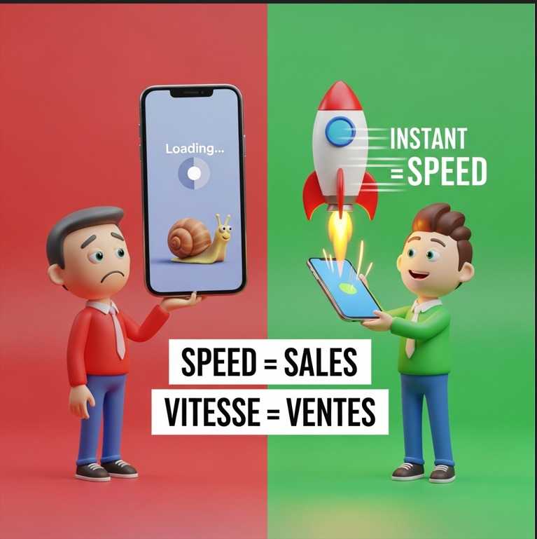Is Your Slow Website Costing You Millions Why Speed is the #1 Currency in Cameroon’s Digital Market.