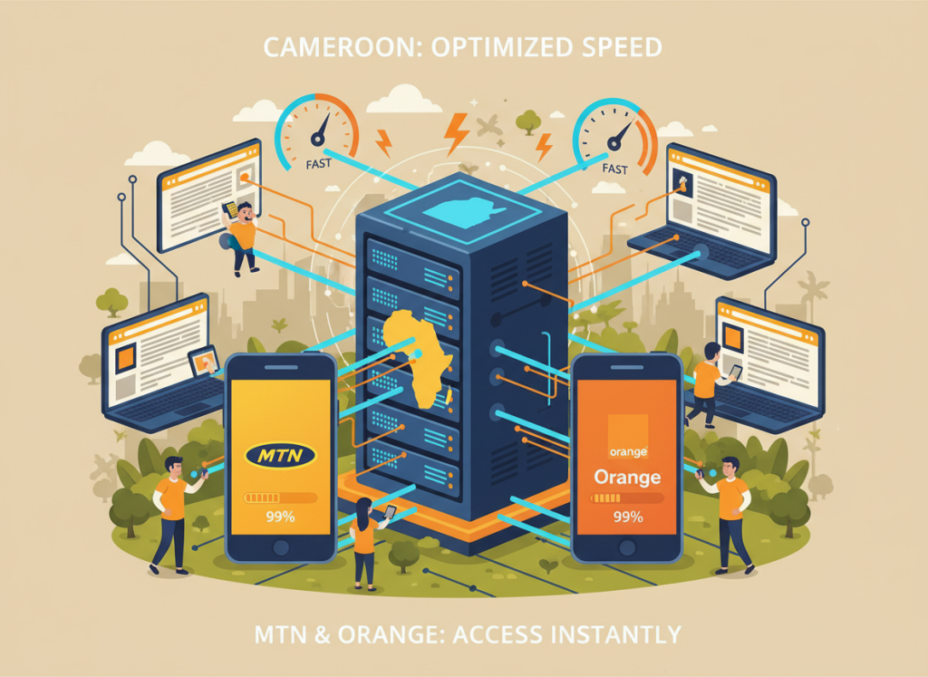 Why Local Hosting in Cameroon Is Faster