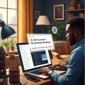 AI is powerful, but careless use can break WordPress. Here’s how to use it safely and effectively.