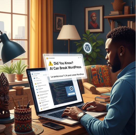 AI is powerful, but careless use can break WordPress. Here’s how to use it safely and effectively.